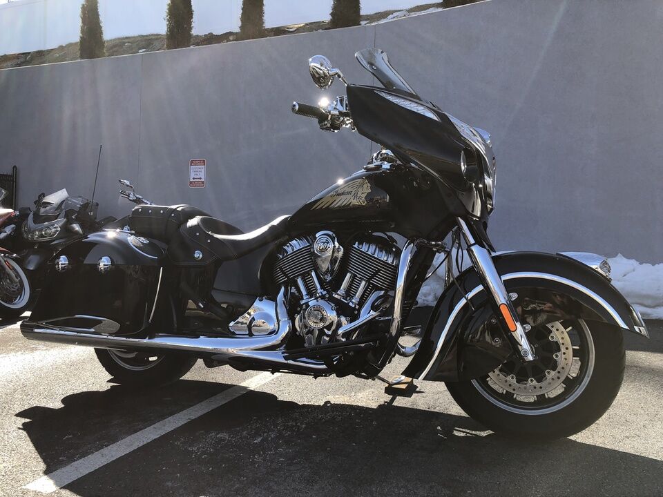 2014 Indian Chieftain  - Triumph of Westchester